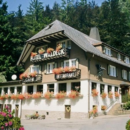 Hotel Waldeck In Todtnau Zewnętrze zdjęcie