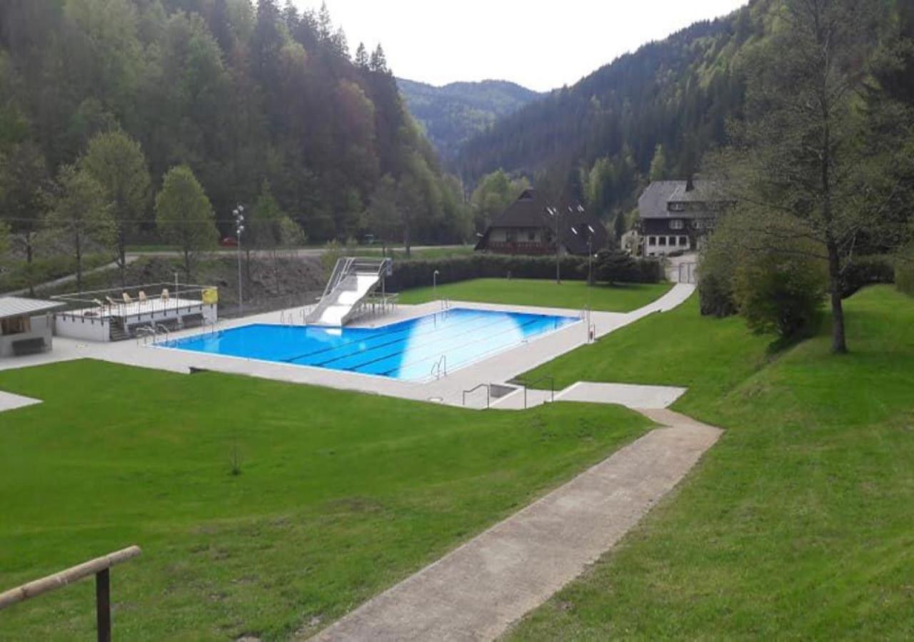 Hotel Waldeck In Todtnau Zewnętrze zdjęcie
