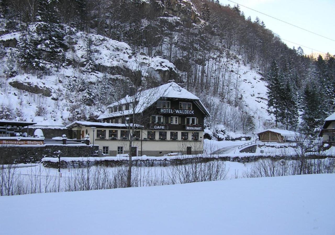 Hotel Waldeck In Todtnau Zewnętrze zdjęcie
