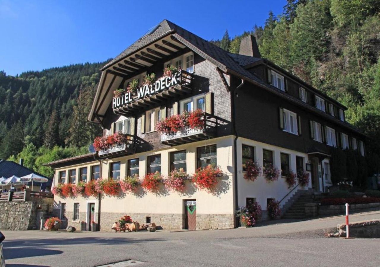 Hotel Waldeck In Todtnau Zewnętrze zdjęcie