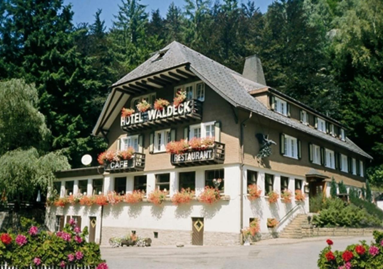 Hotel Waldeck In Todtnau Zewnętrze zdjęcie