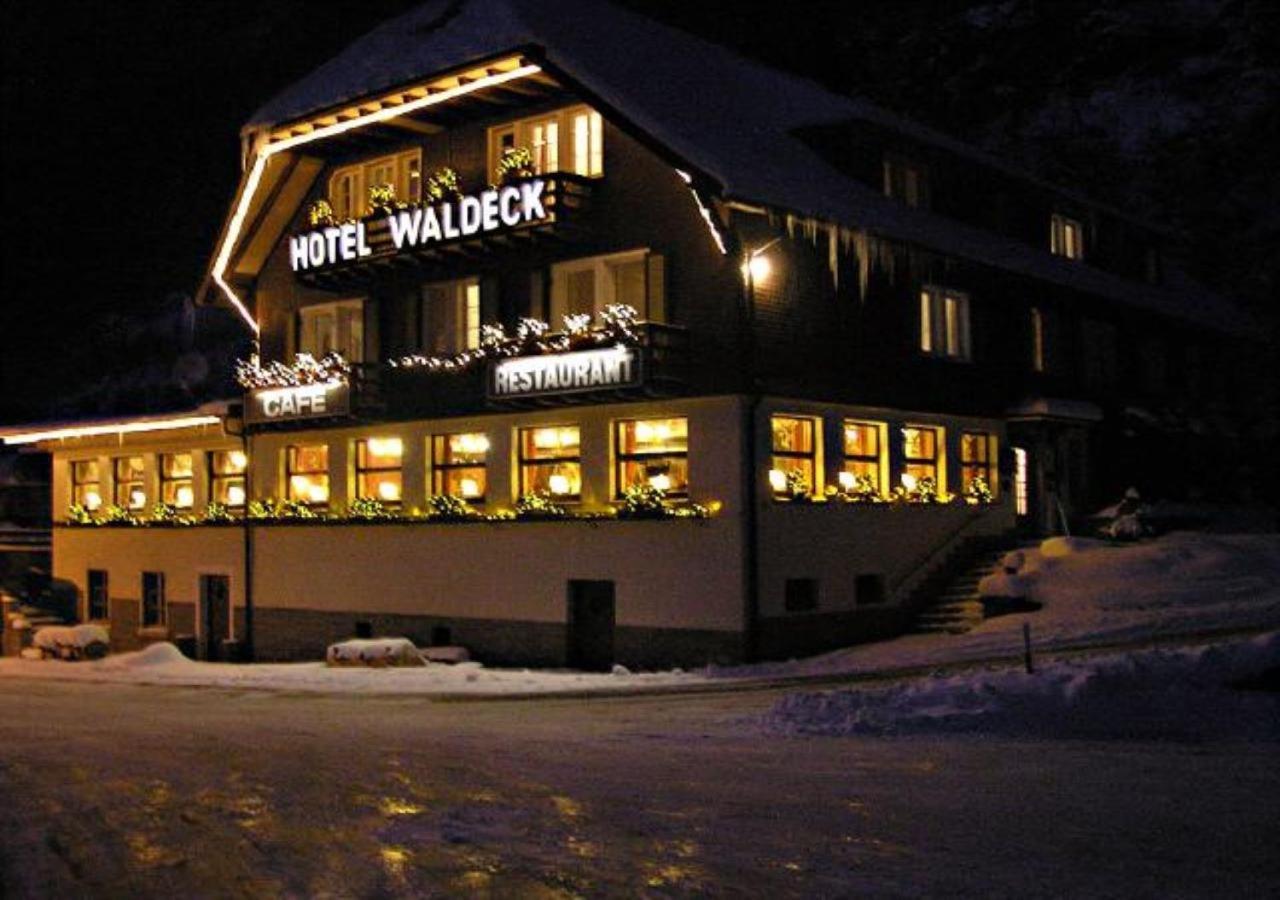 Hotel Waldeck In Todtnau Zewnętrze zdjęcie